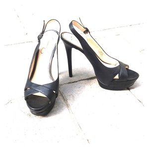 Jessica Simpson Strappy Stiletto Sandals